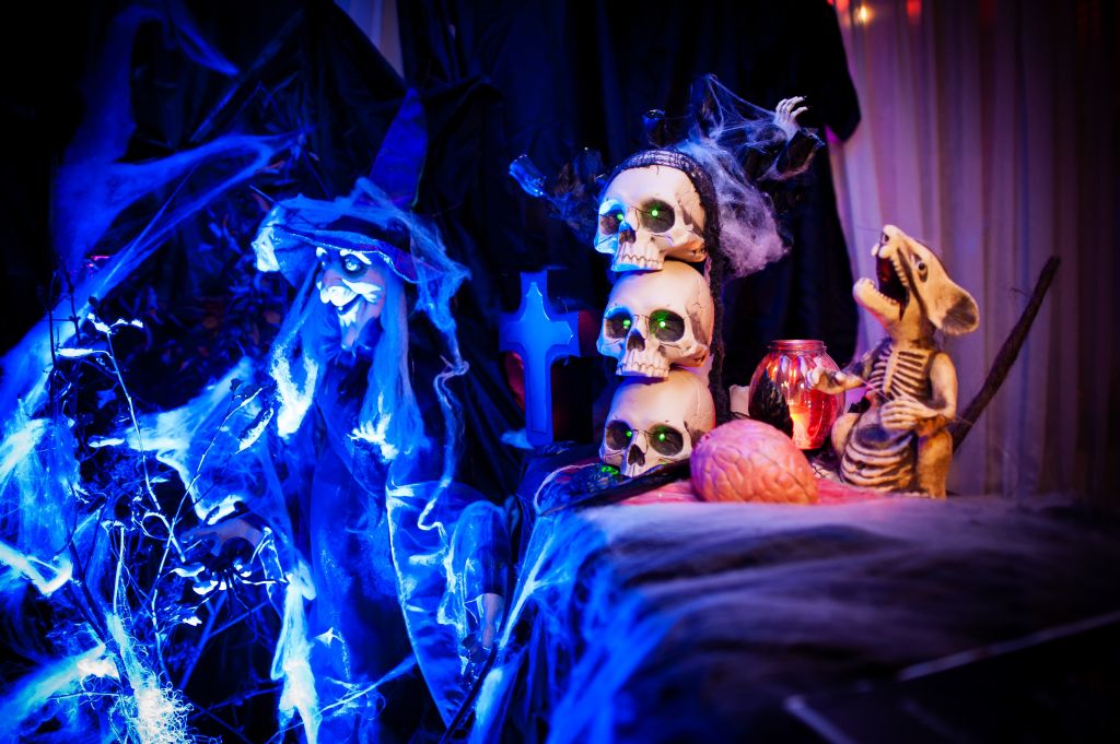 Dekorácia na Halloween